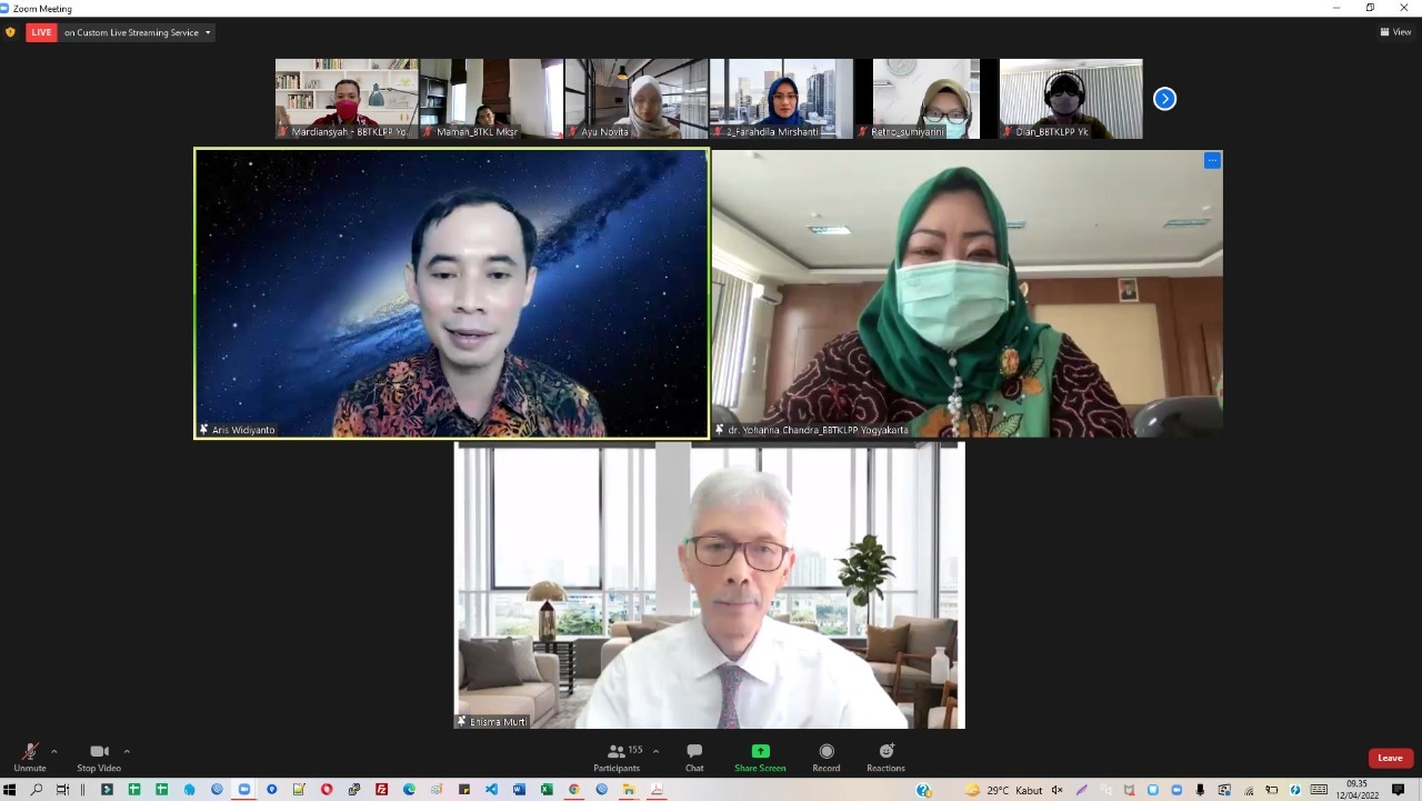Pertemuan Daring Workshop Online Meta Analisis untuk Riset Kesehatan dengan Aplikasi RevMan Tahun 2022